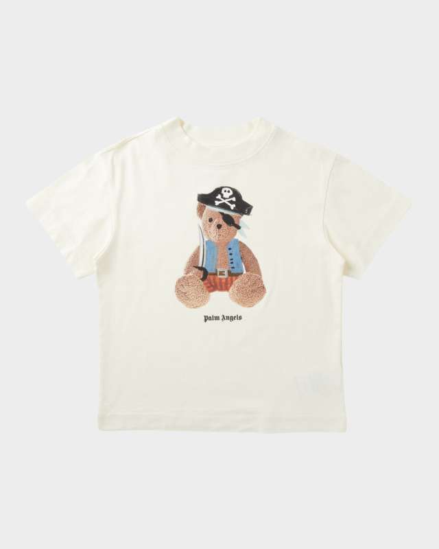 Boy's Pirate Bear Graphic T-Shirt, Size 4-12
